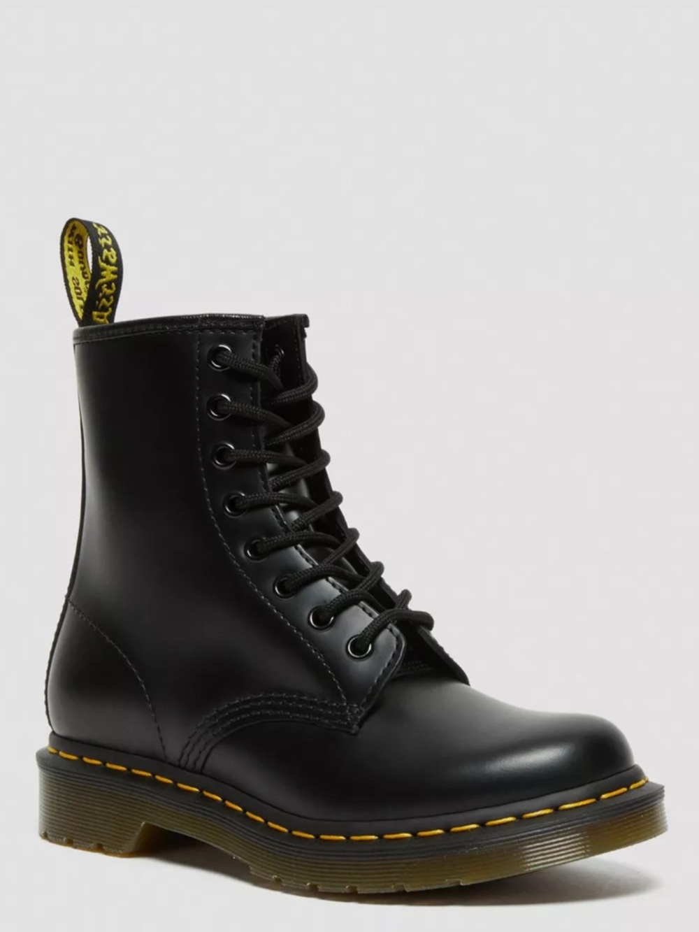 Dr. Martens 1460 WOMEN'S Smooth Leather Lace Up Boots